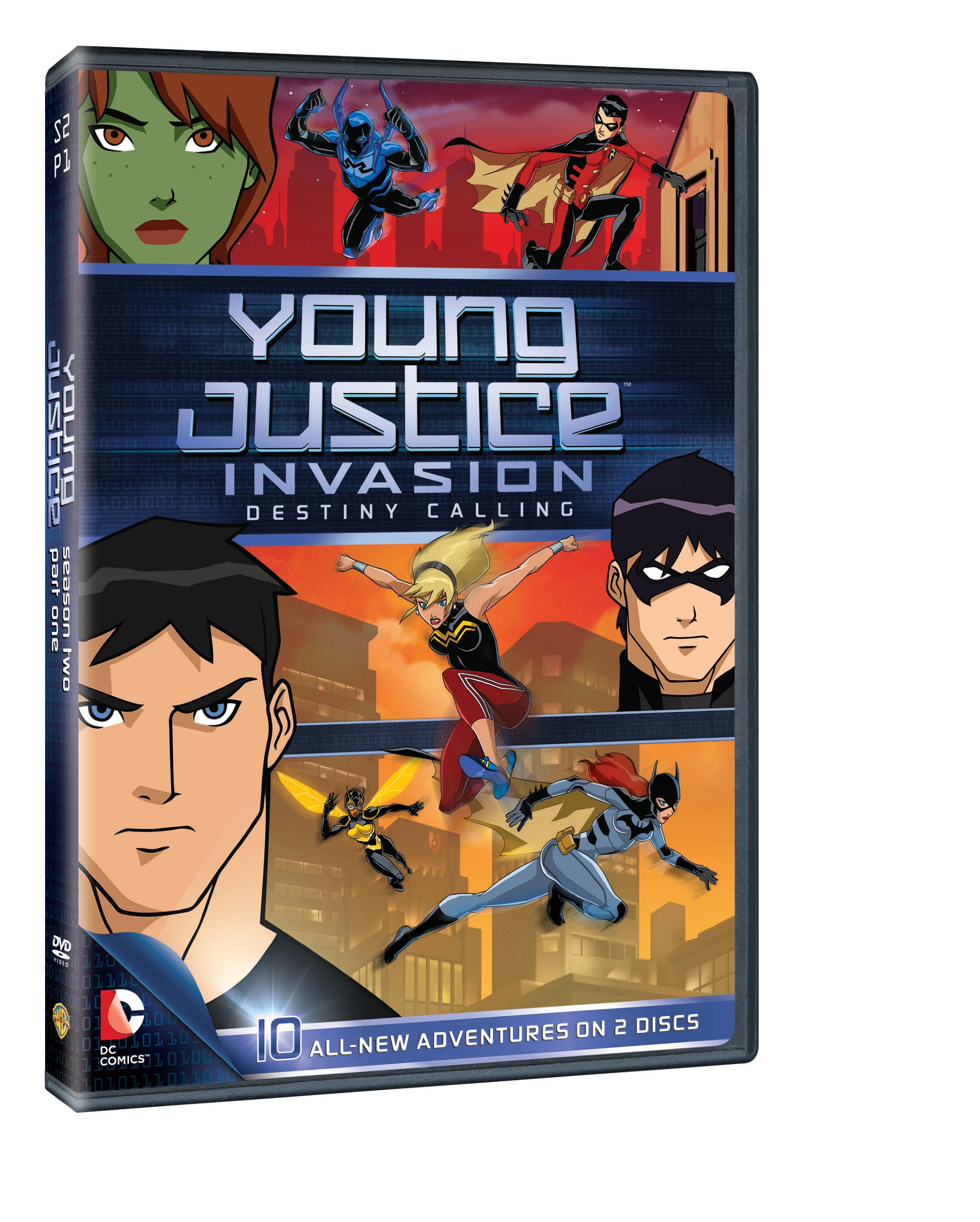 Young Justice: Invasion-Destiny Calling